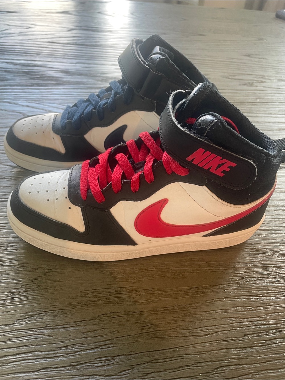 Kids' Court Borough Mid 2 High Top Sneaker Big Kid